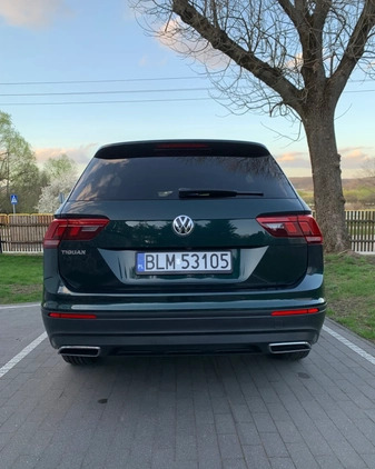 Volkswagen Tiguan Allspace cena 85000 przebieg: 85967, rok produkcji 2019 z Łomża małe 631